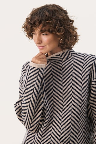 Part Two Sweater 'Leana' in Beige