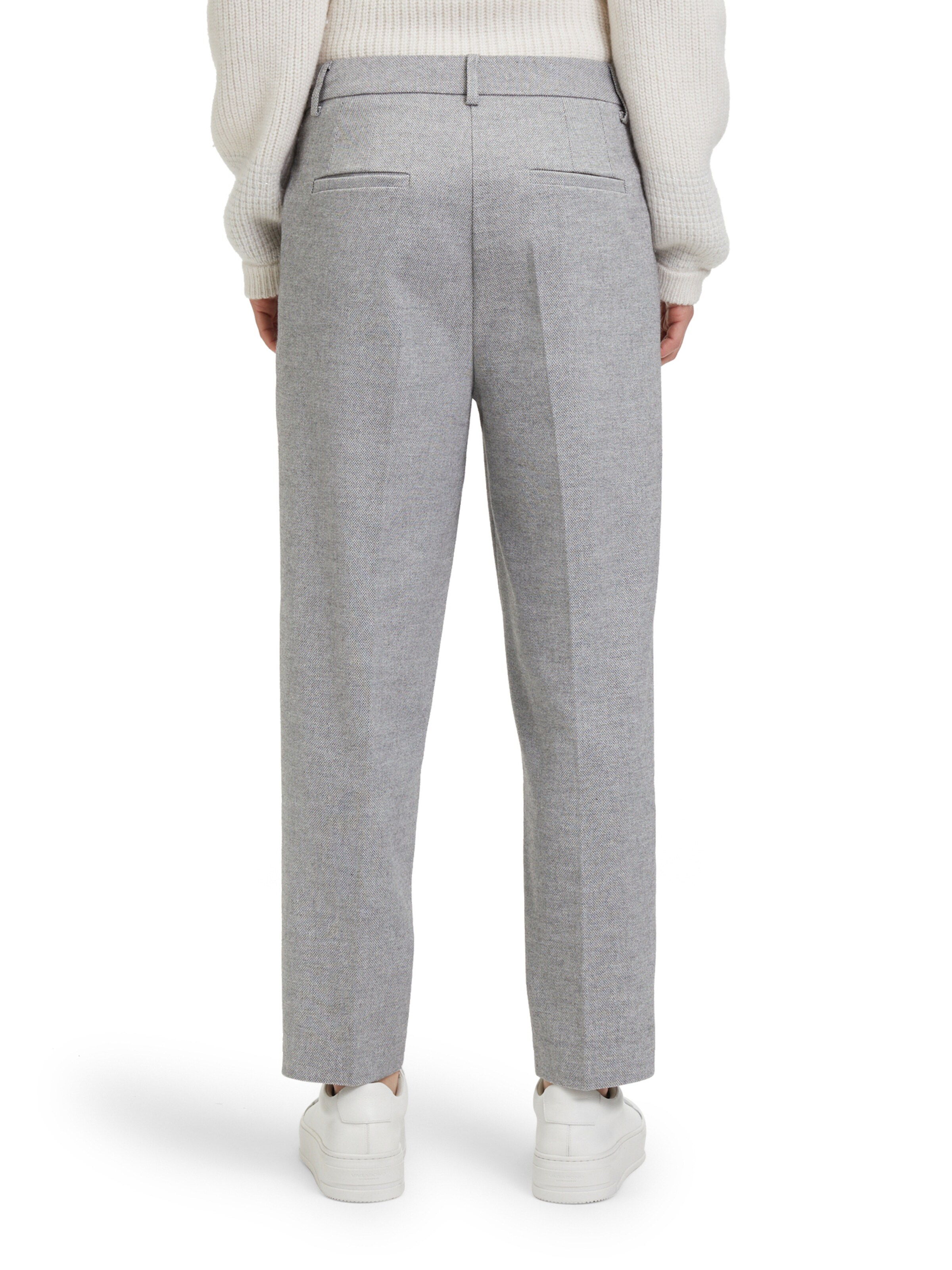 Betty & Co Loosefit Pantalon in Grijs