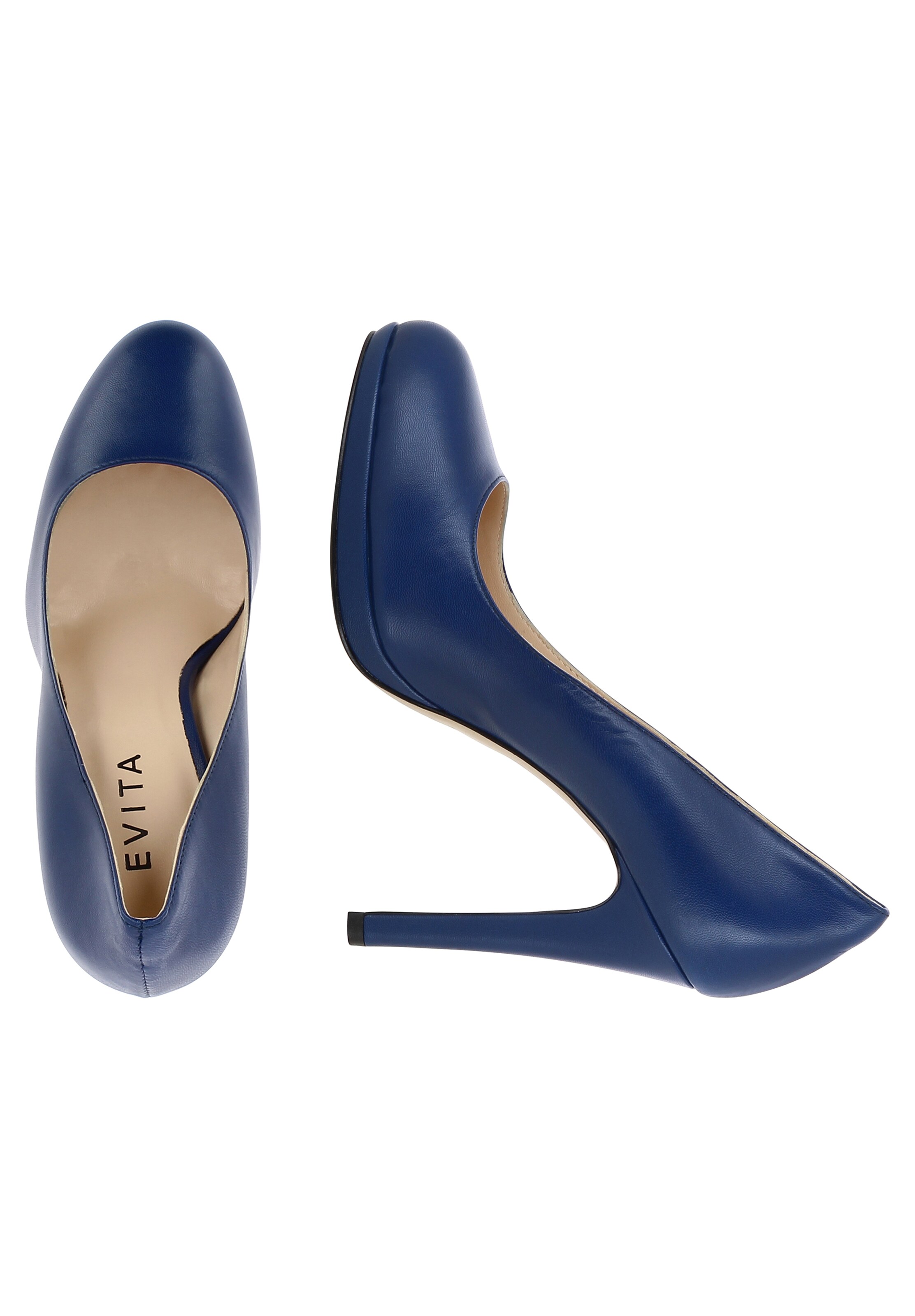 EVITA Pumps 'CRISTINA' in Blauw