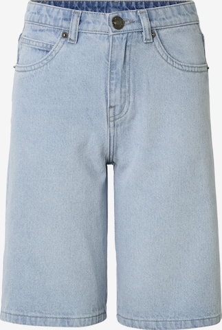 Urban Classics Shorts in Blau: Vorderseite