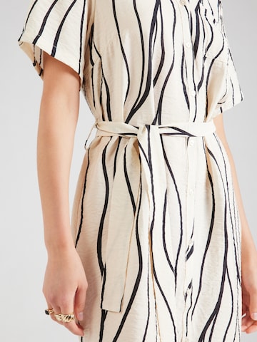 OBJECT - Vestido camisero 'OBJJacira' en beige