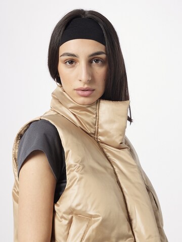 Gilet 'Pillow Bubble Vest' di LEVI'S ® in marrone