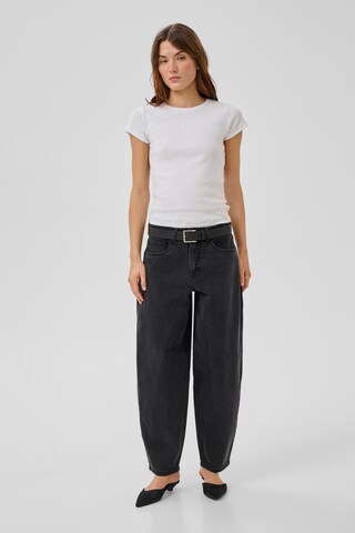 My Essential Wardrobe Baggy Jeans in Schwarz: Vorderseite