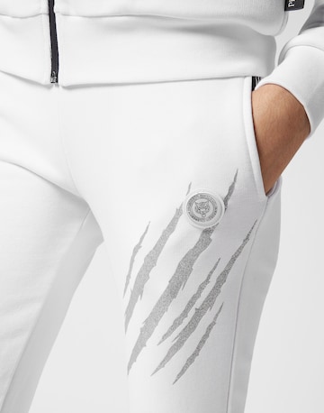Plein Sport - Ropa para correr 'Scratch' en blanco