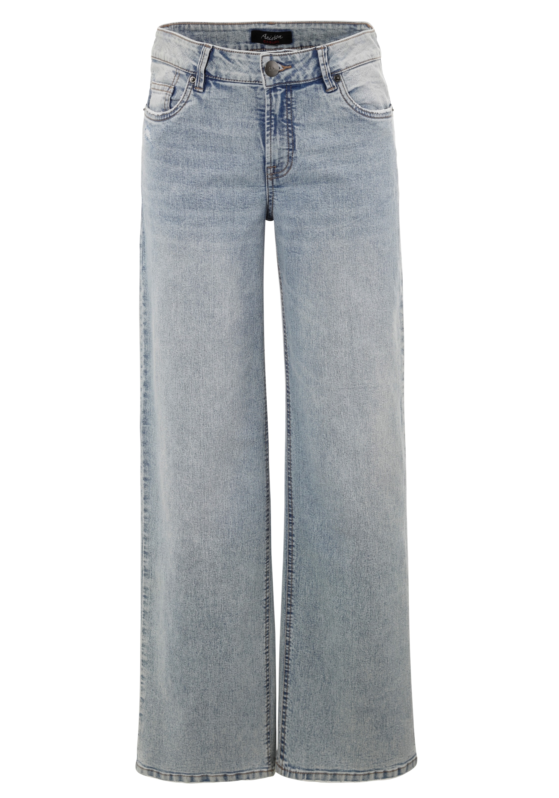 Aniston CASUAL Jeans in blue denim, Produktansicht