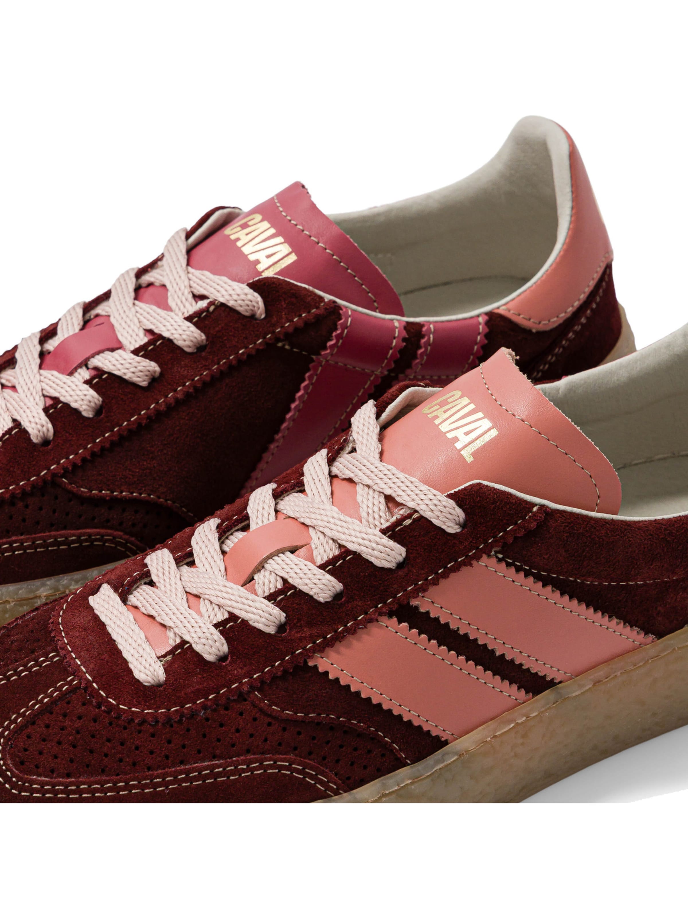 Scarpa stringata ' HIGH PULSE ' di Caval in rosso