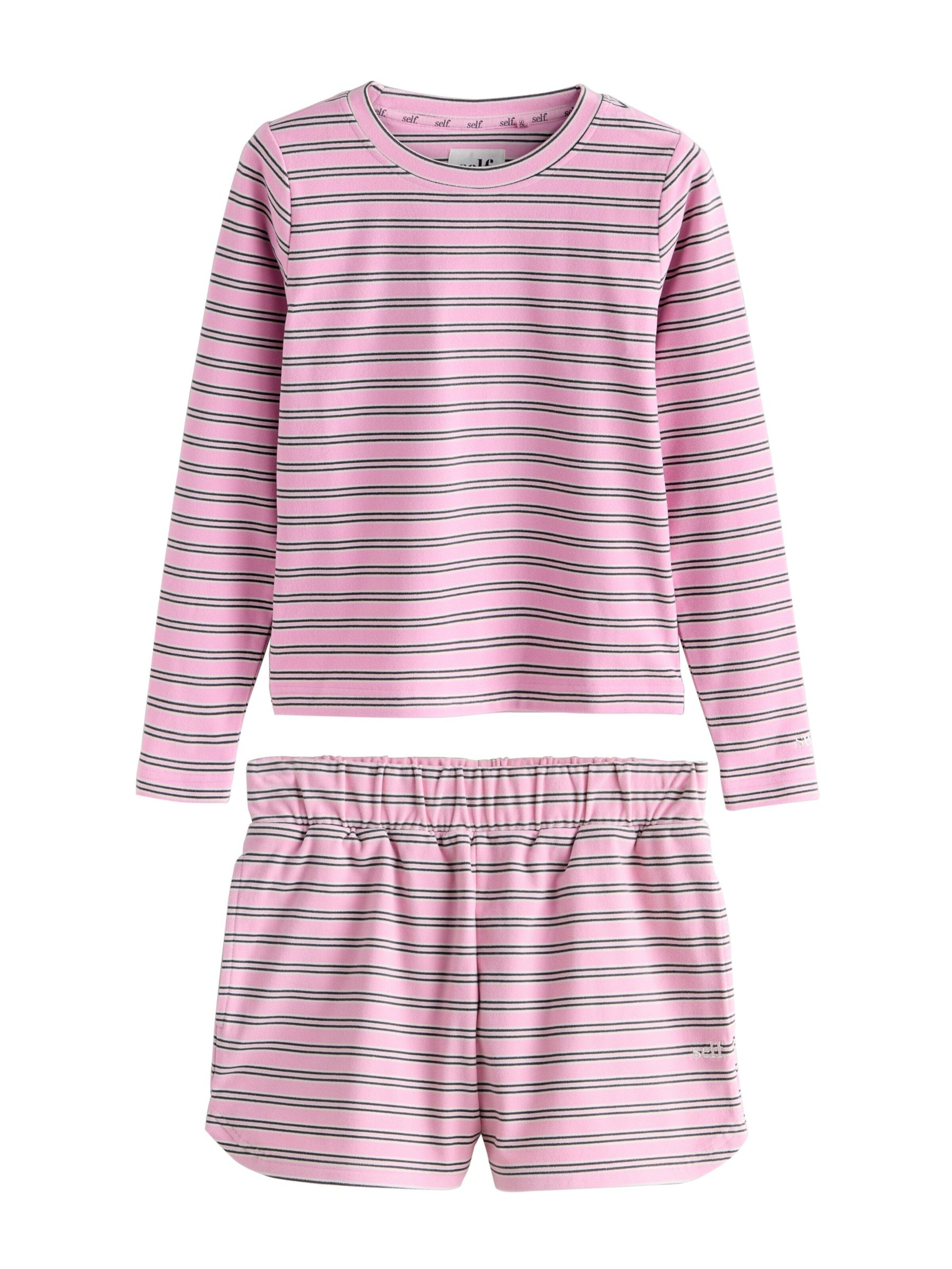 self. Shorty in Pink: Vorderseite