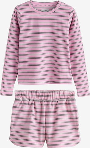 Shorty self. en rose : devant