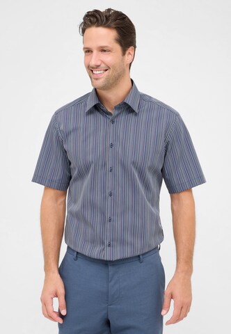 ETERNA Regular fit Business shirt in Blue: front