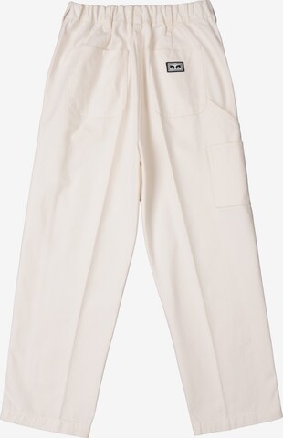 Obey Regular Pleated Pants in Beige