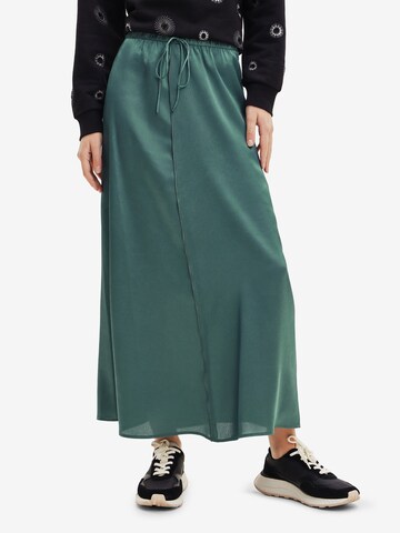 Desigual - Falda en verde: frente