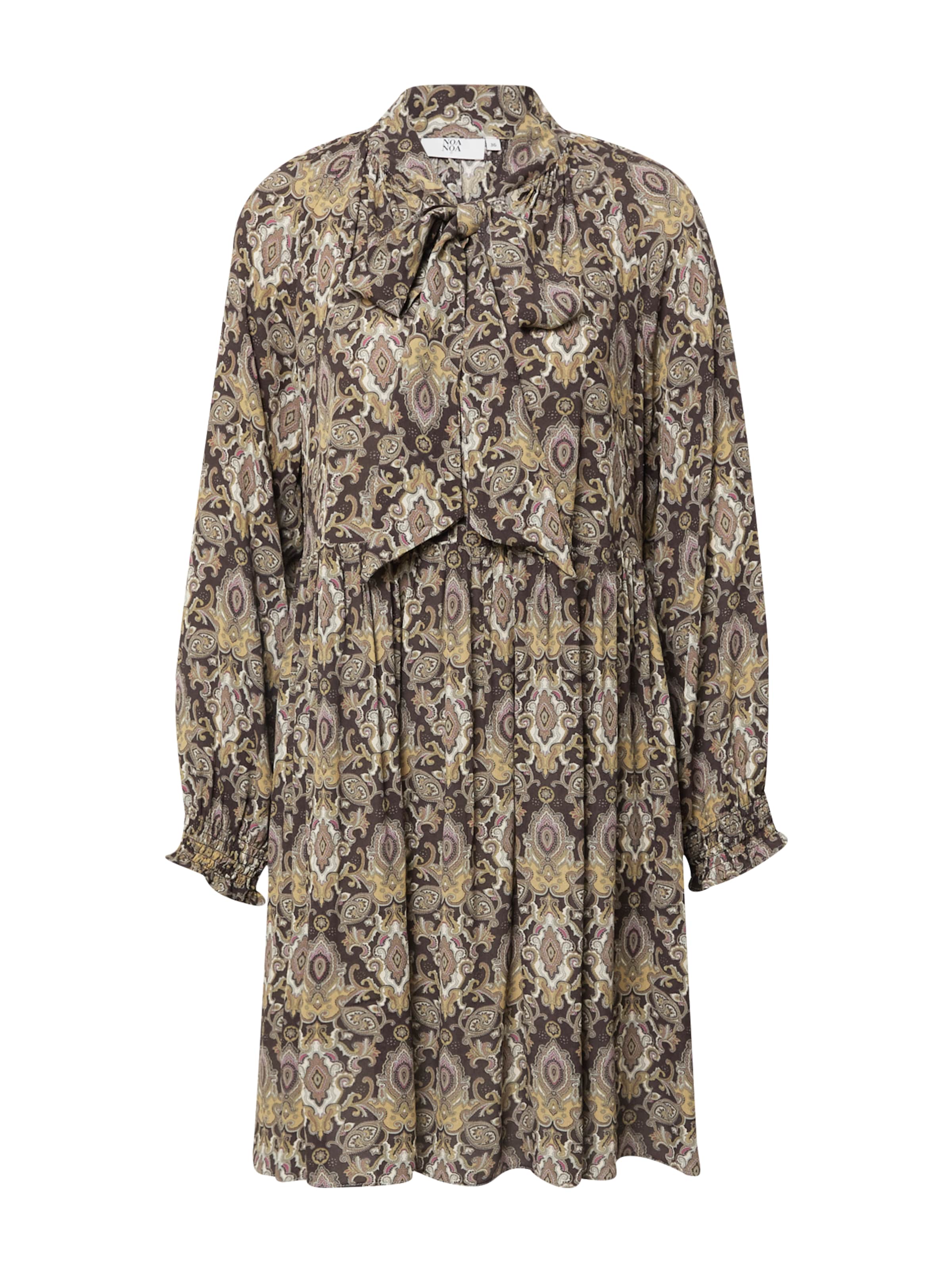 Noa Noa Dress 'Bina' in Green: front