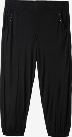 SHEEGO Loose fit Pants in Black: front