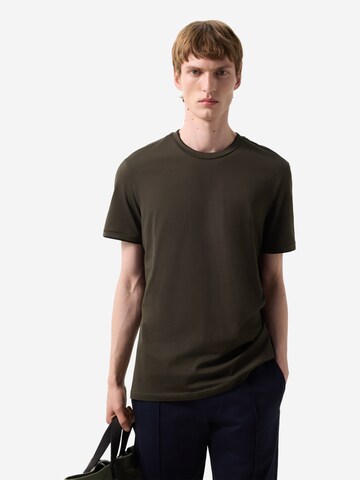 BOGNER T-Shirt 'Ryan' in Grün: Vorderseite