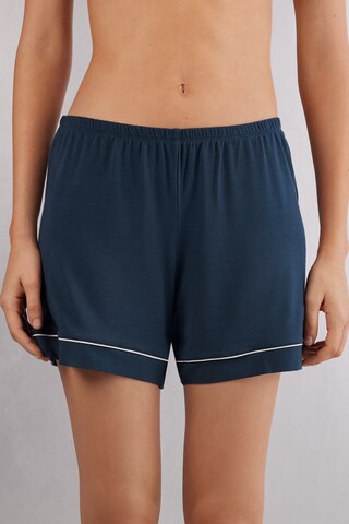 INTIMISSIMI Pyjamahose in Blau: Vorderseite