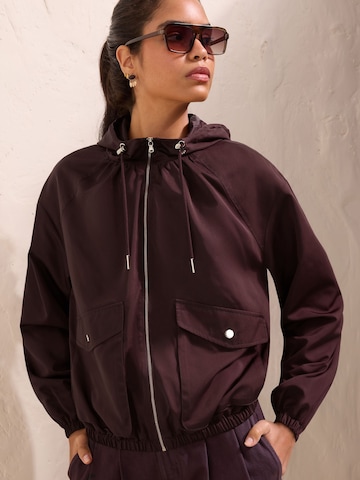 Friends Like These - Chaqueta de entretiempo en lila: frente