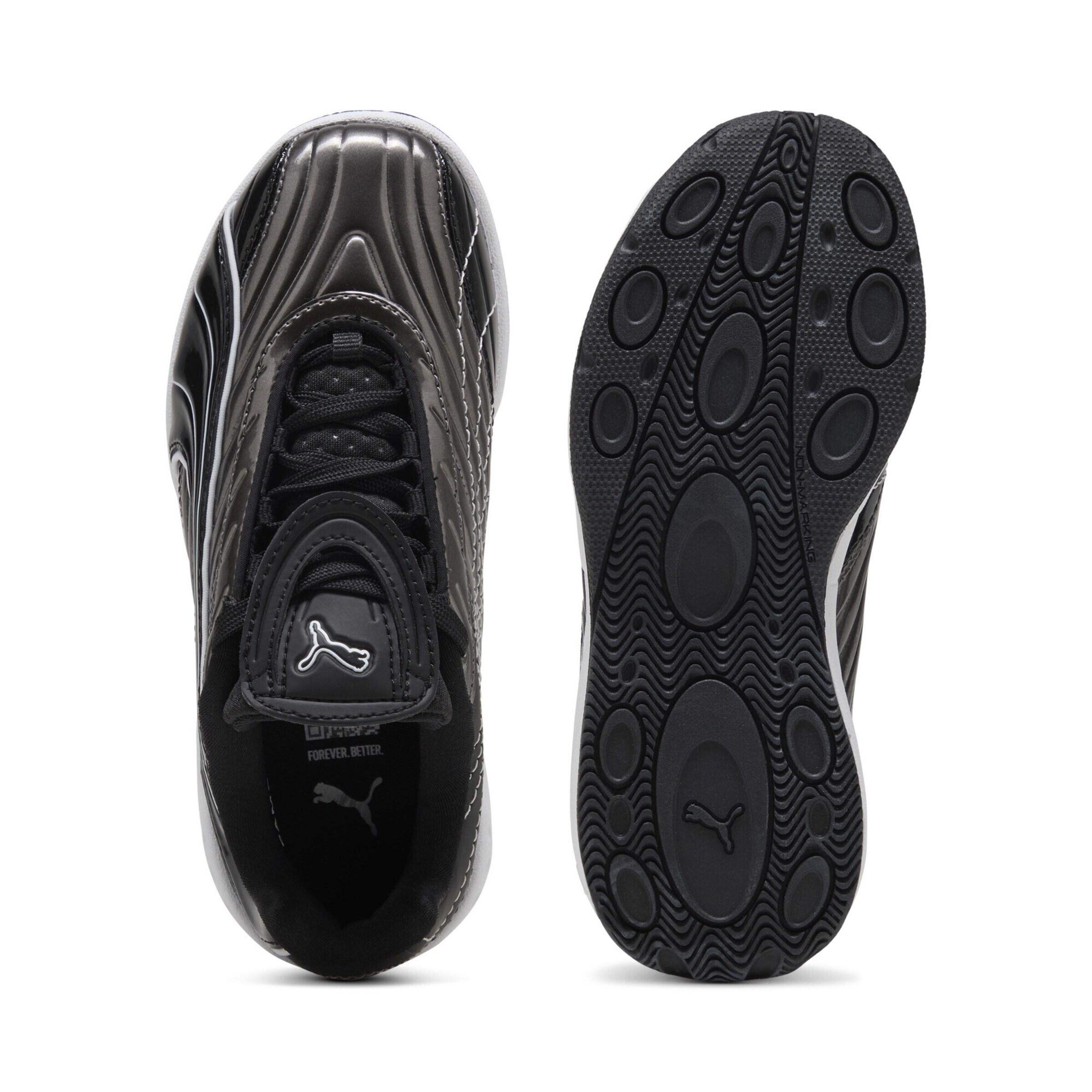 Baskets 'V-S2' PUMA en gris