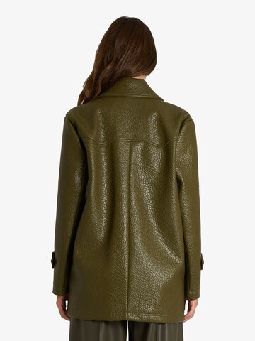 Manteau mi-saison Jijil en vert