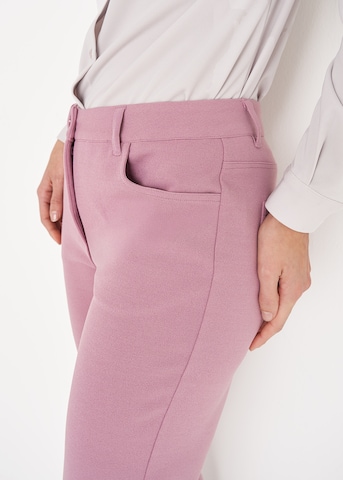 Camomilla Regular Broek 'KATET' in Lila