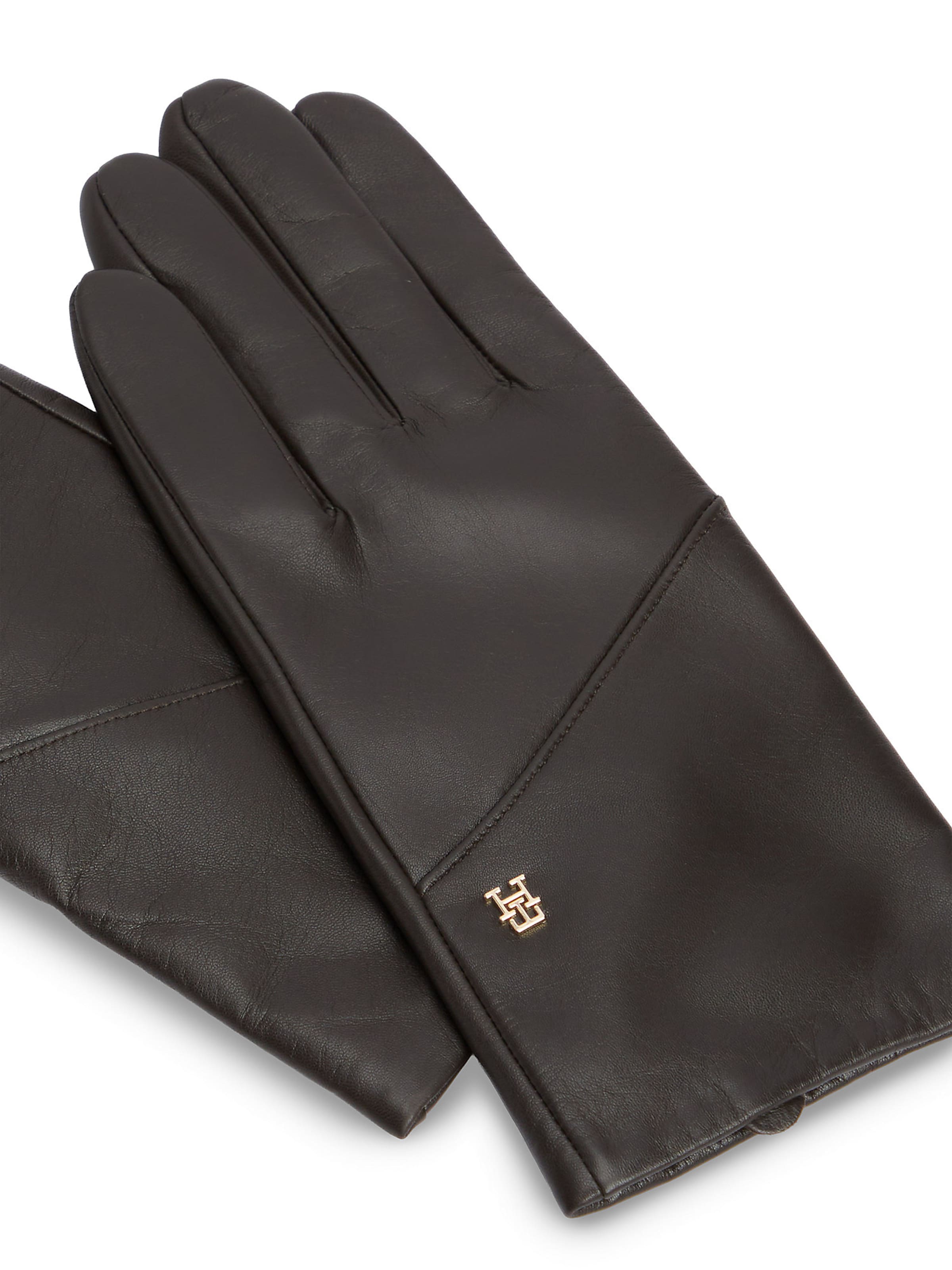 Gants TOMMY HILFIGER en marron