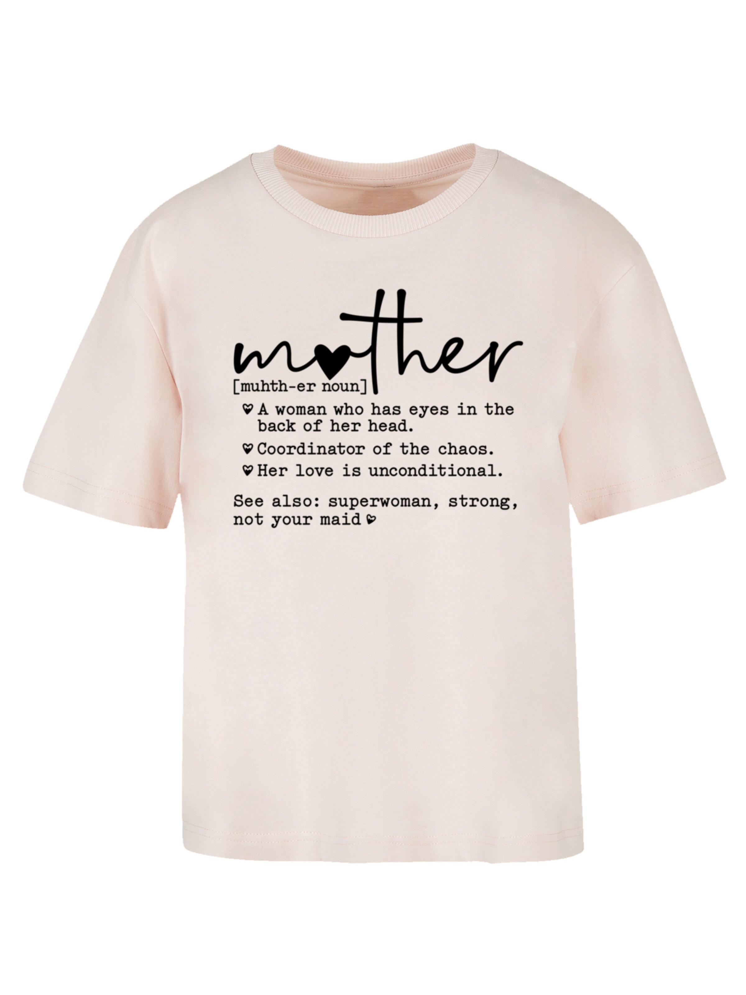 F4NT4STIC Shirt in Roze: voorkant