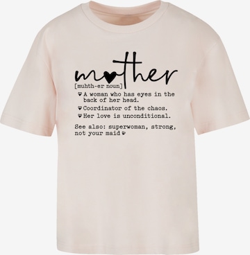 F4NT4STIC Shirt in Roze: voorkant