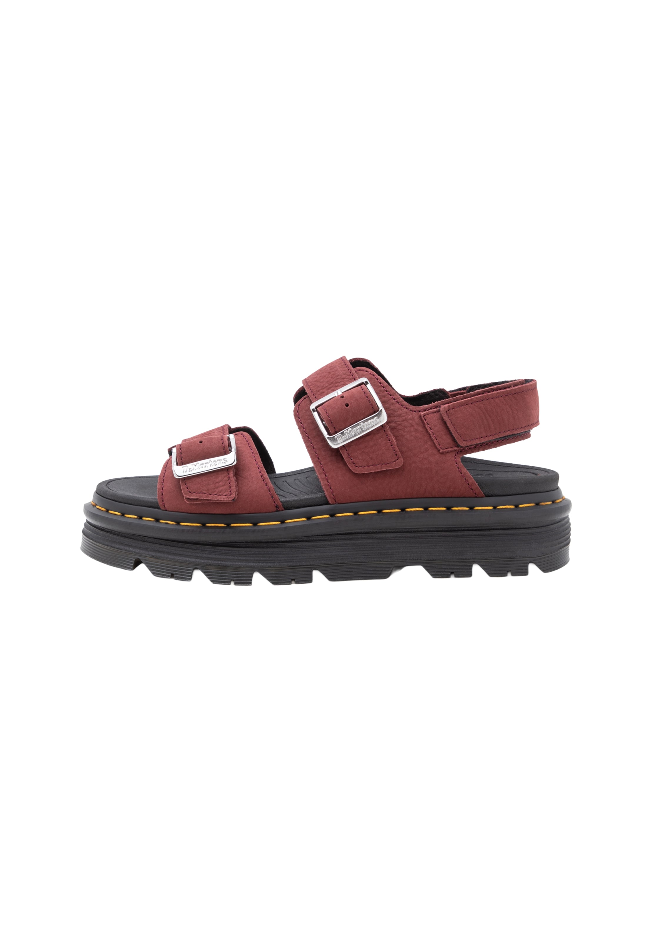Dr. Martens Sandales en 36 en rouge, Vue avec produit