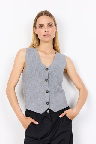 Soyaconcept Weste in Grau: Vorderseite
