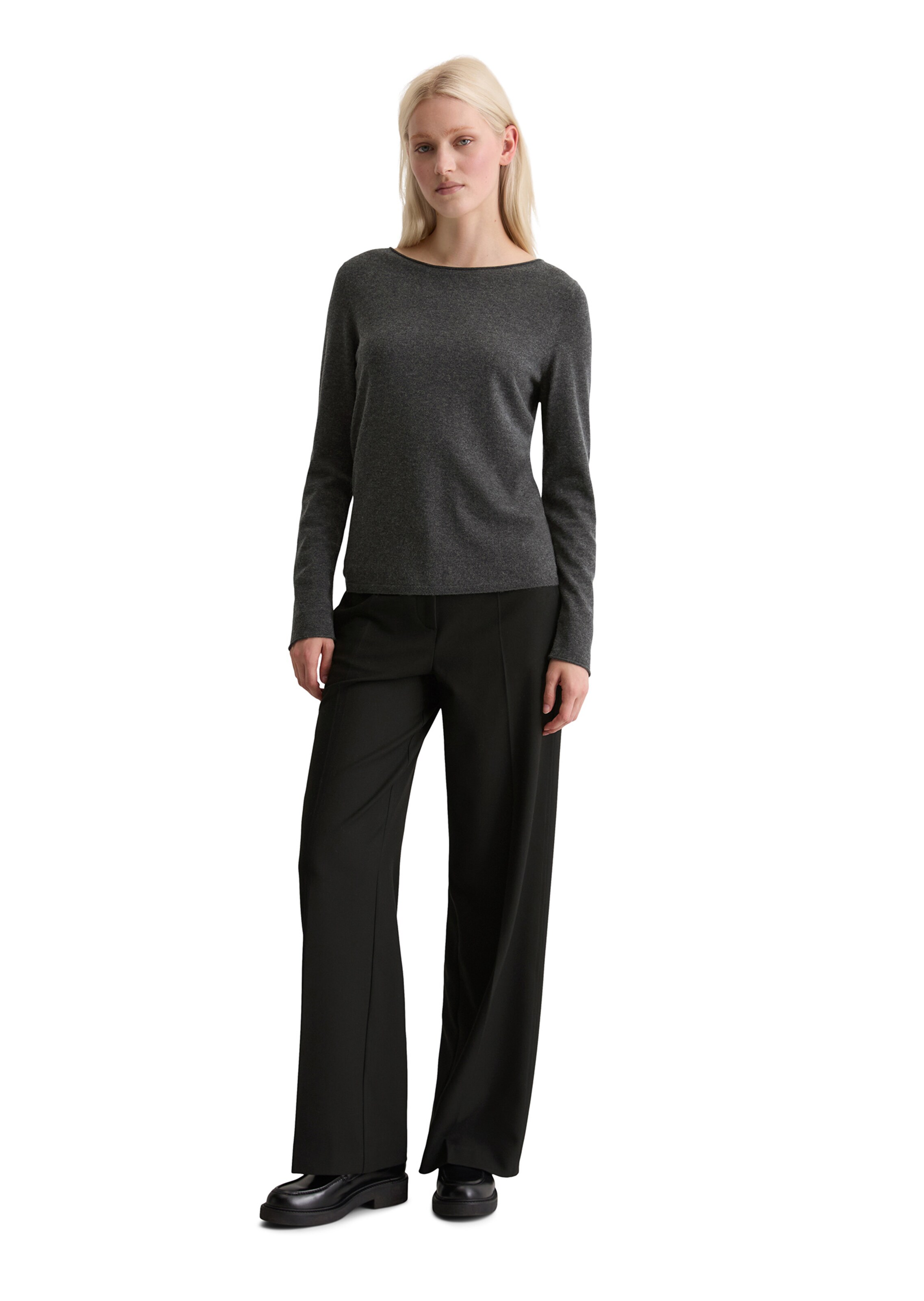 Marc O'Polo Свитер в Серый