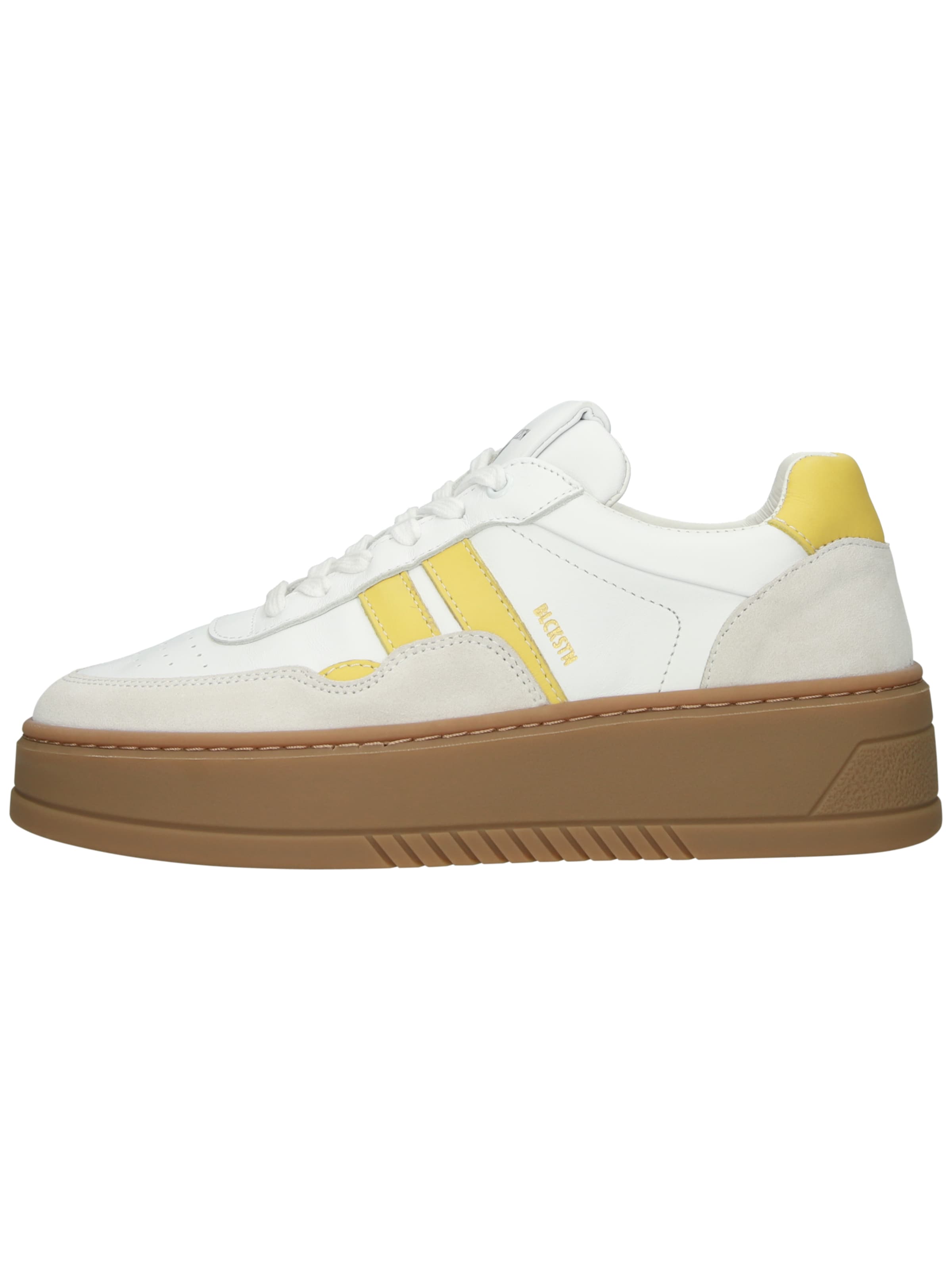 Sneaker bassa 'Garnet Koda' di BLACKSTONE in bianco: frontale