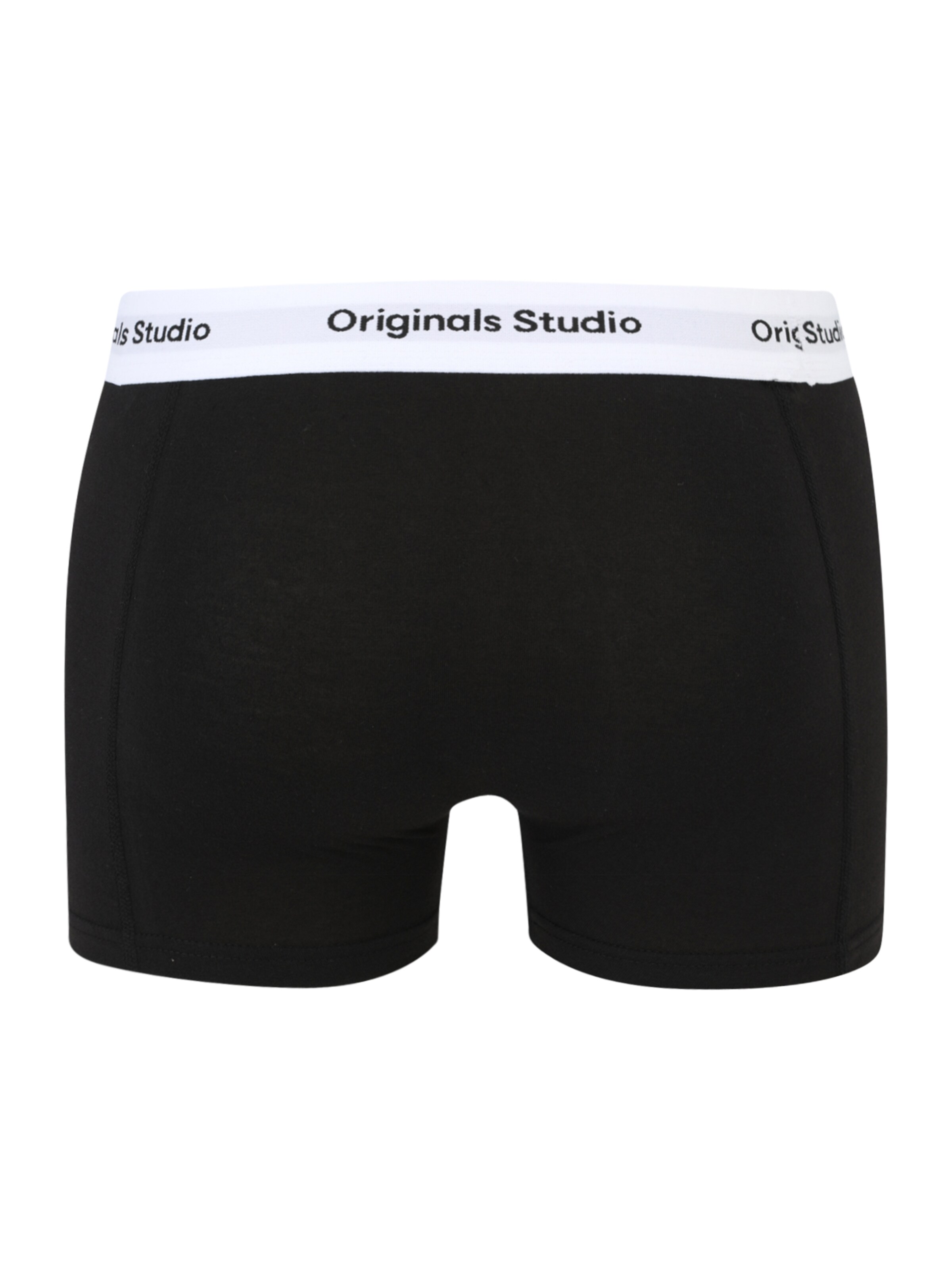 JACK & JONES Шорты Боксеры 'VESTERBRO' в Черный