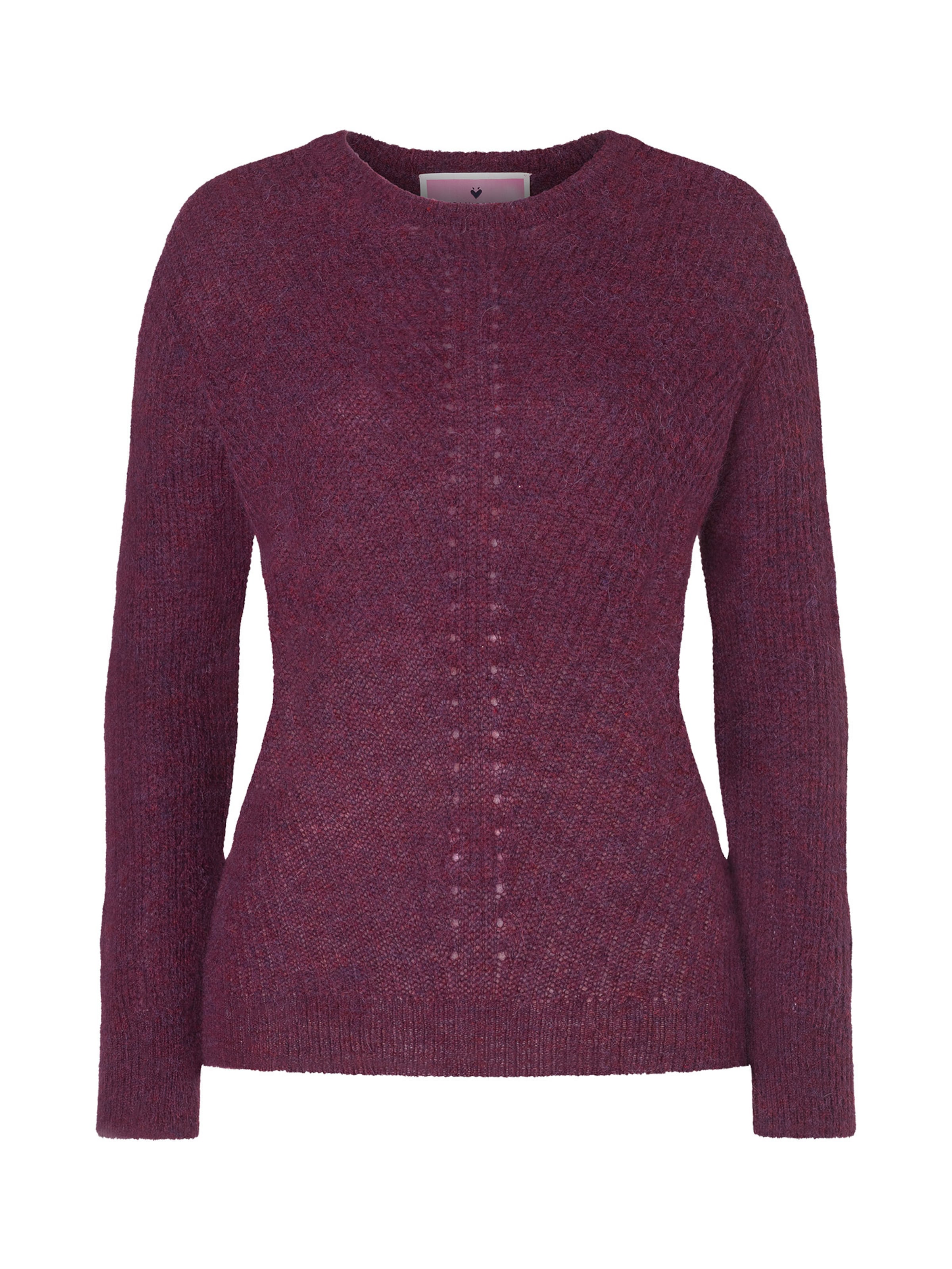LIEBLINGSSTÜCK Sweater 'Babro' in Purple: front