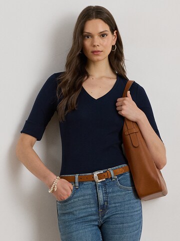 Lauren Ralph Lauren Shirt in Blue: front