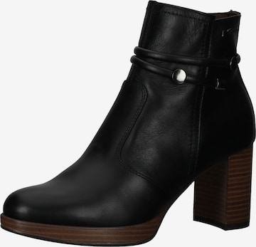 Nero Giardini Ankle Boots in Black: front