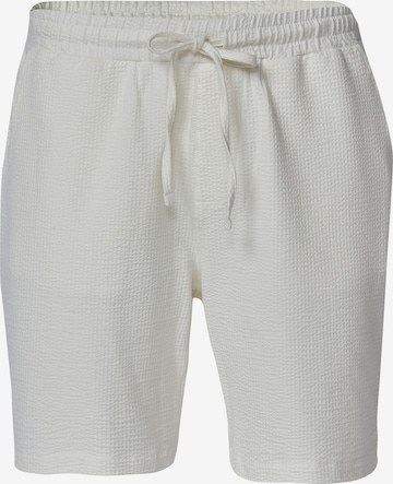 KOROSHI Loosefit Housut värissä valkoinen: etupuoli