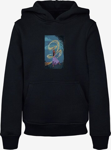 ABSOLUTE CULT Sweatshirt 'Asha Sparkle Scenery' in Zwart: voorkant