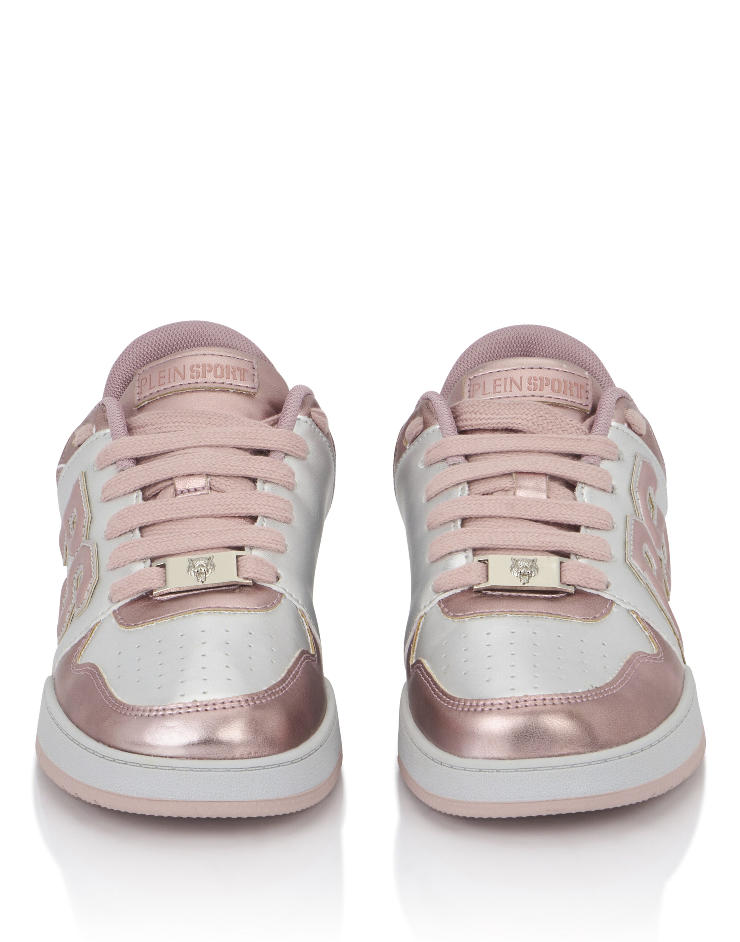 Plein Sport Platform trainers in Pink