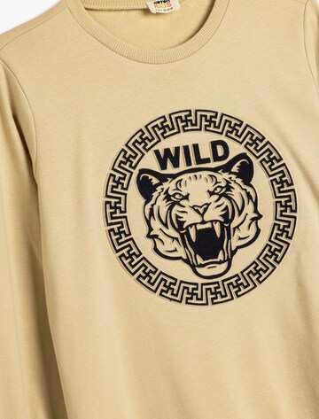 Koton Sweatshirt in Beige