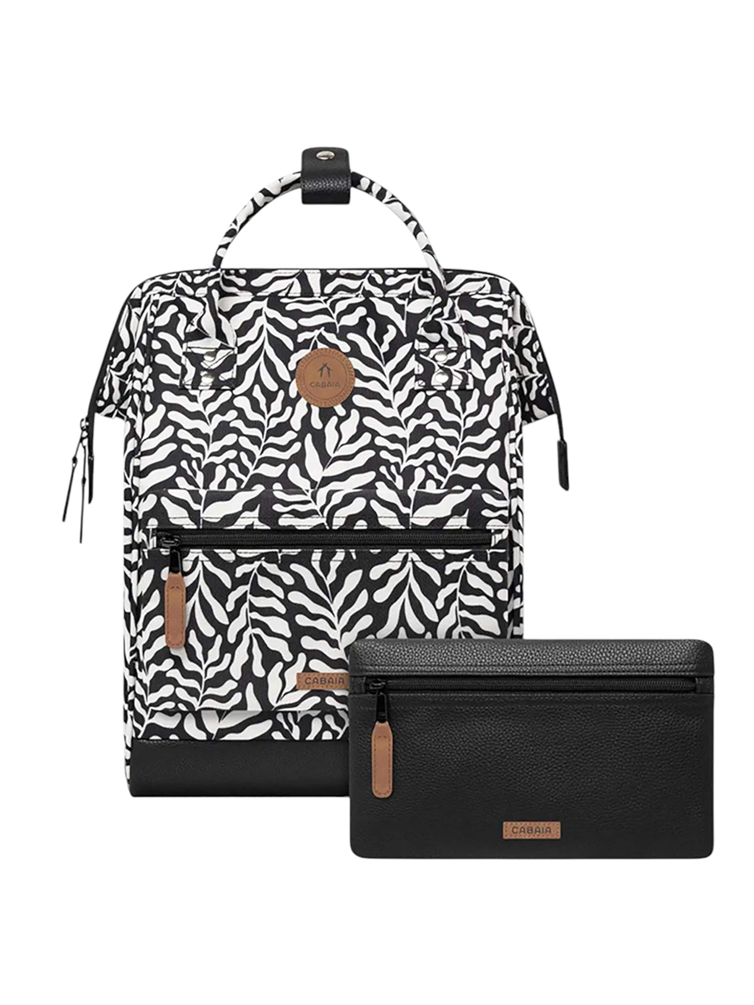 Cabaia Backpack 'Luanda M' in Mixed colors: front