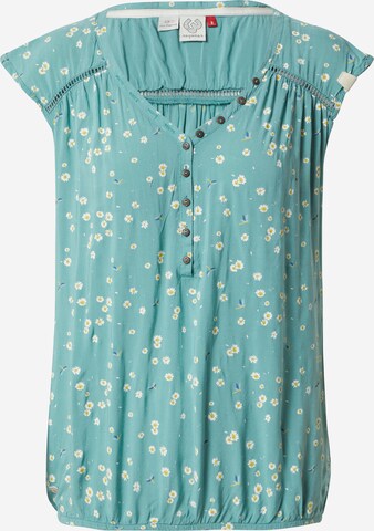 Ragwear Bluse 'SALTY' i grøn: forside