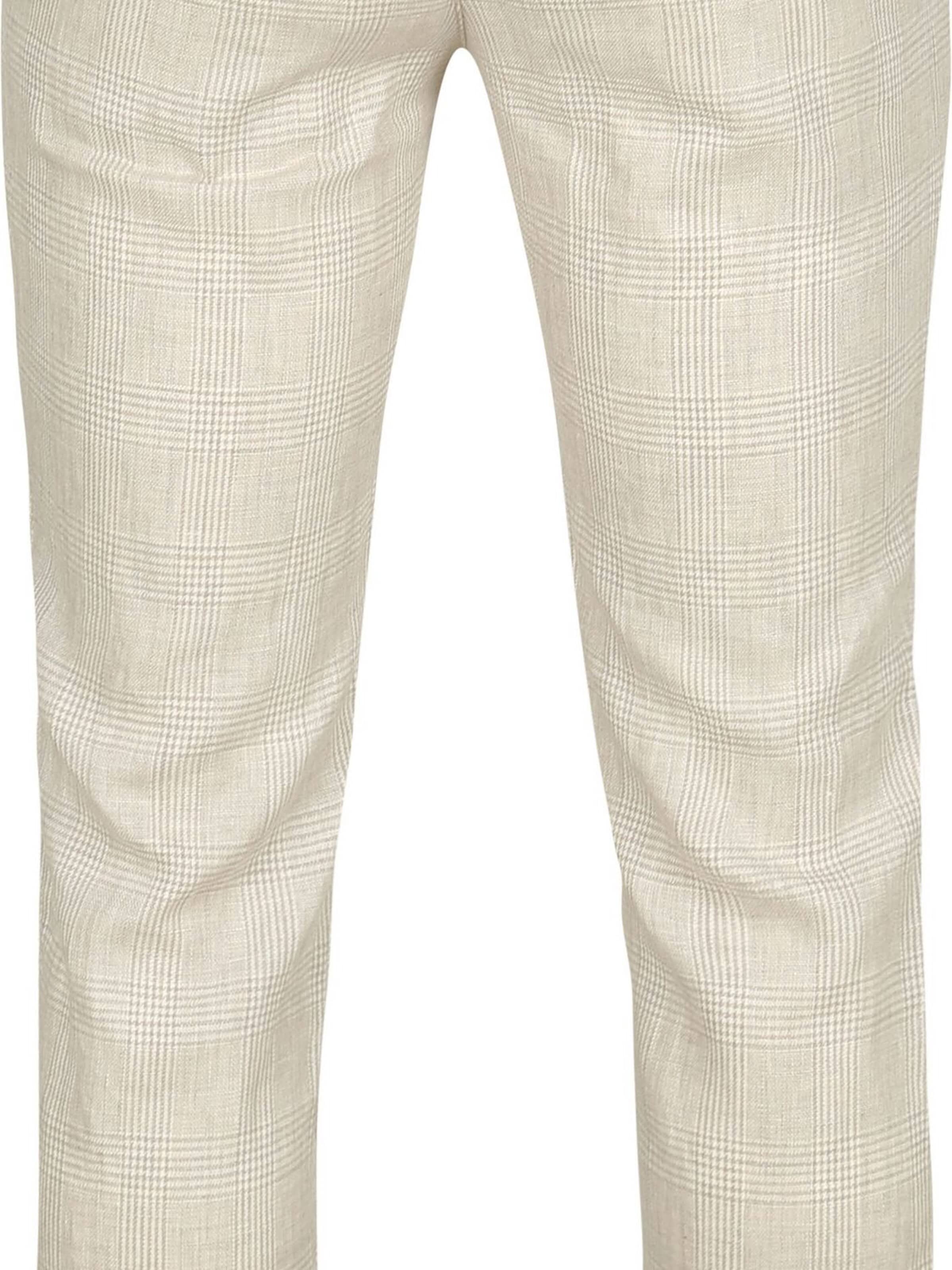 Regular Pantalon chino Suitable en beige