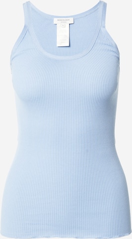 rosemunde Top in Blauw: voorkant