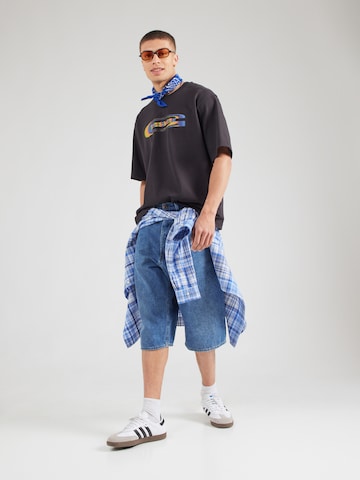 G-STAR Футболка 'Old Skool' в Черный
