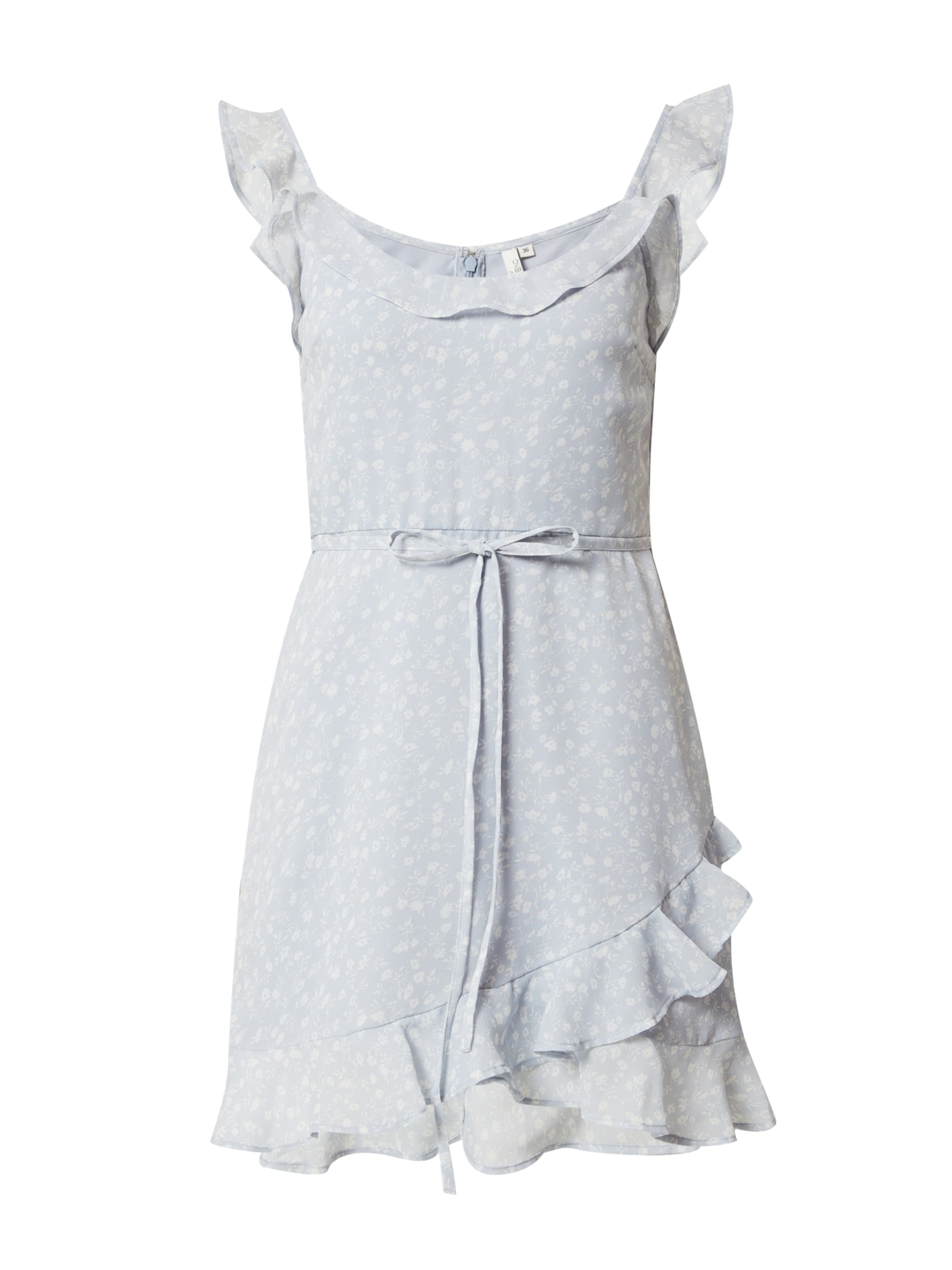 Rochie de vară de la NLY by Nelly pe albastru: față