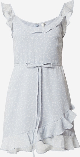 NLY by Nelly Summer Dress in Light blue / White, Item view