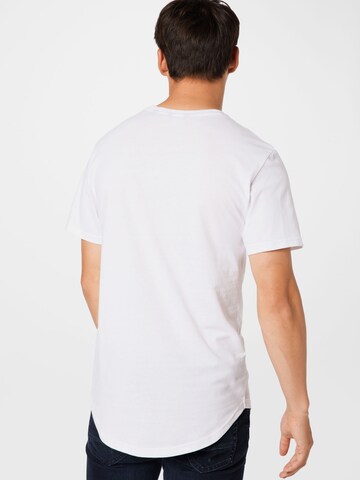 Only & Sons T-Shirt 'MATT' in Weiß