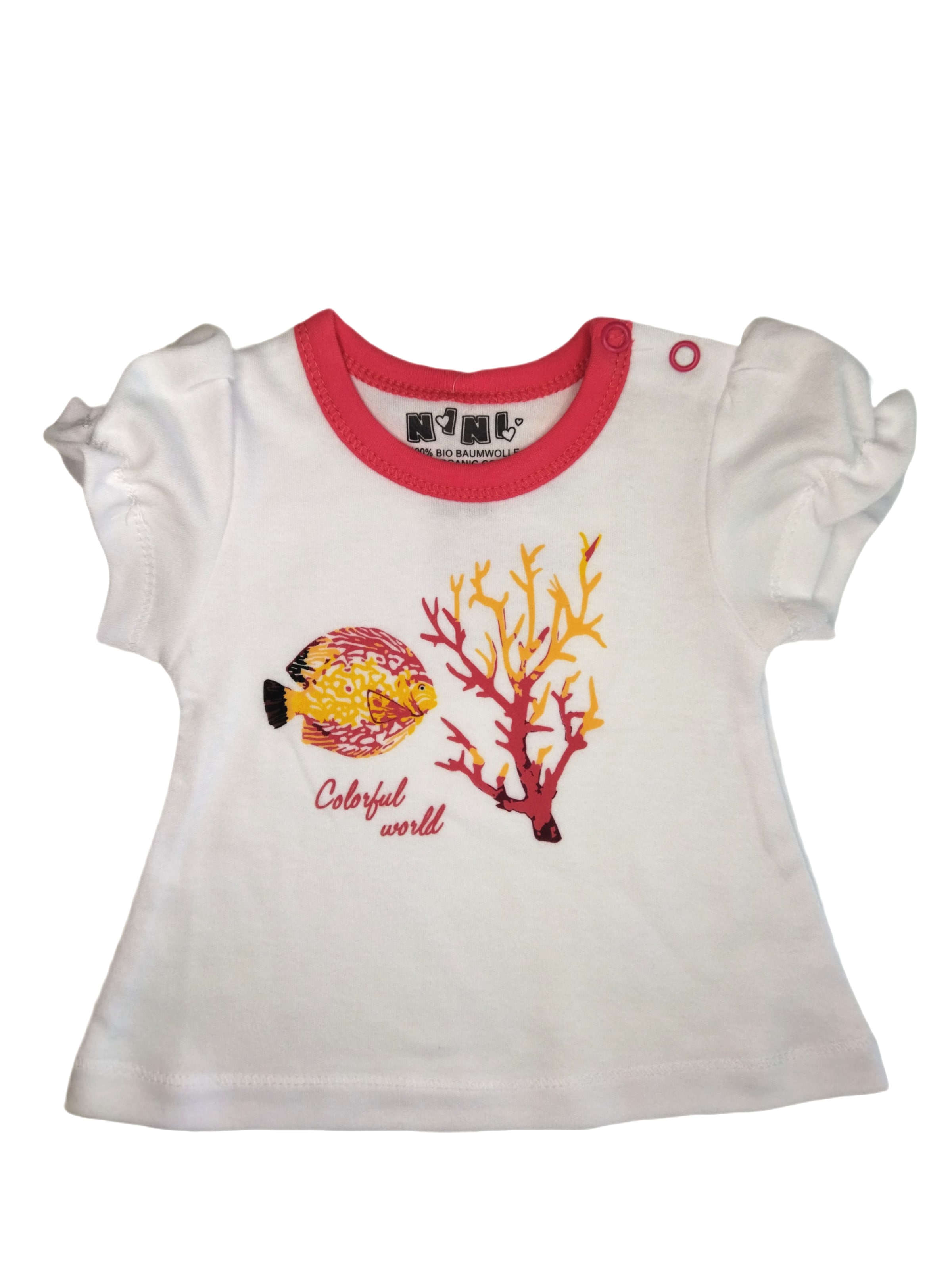 NINI Shirt in White: front
