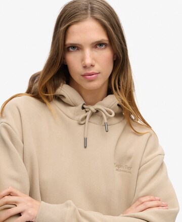 Robe Superdry en beige