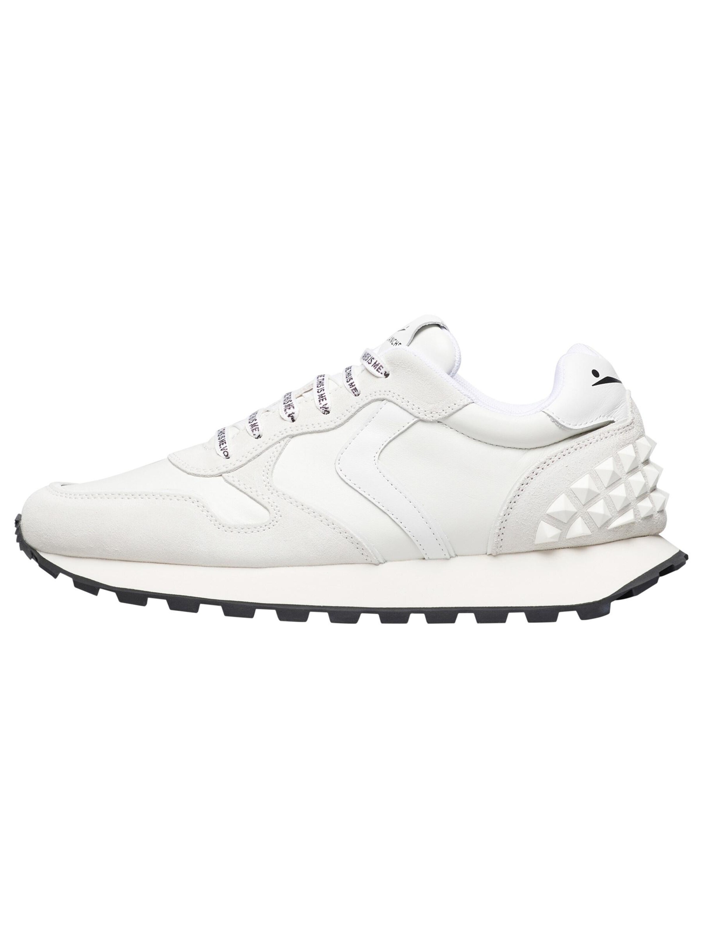 Voile blanche Platform trainers 'PARIS STUDS MAN.' in White
