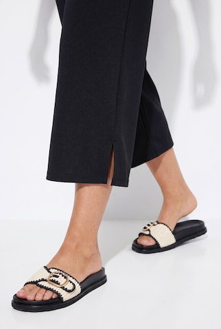 Angel of Style Regular Broek in Zwart